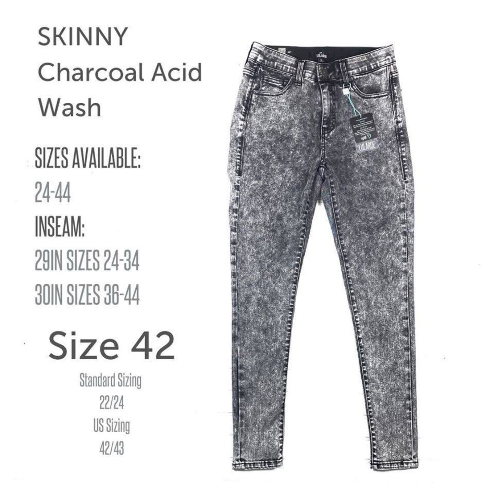 LuLaRoe Charcoal Skinny Jeans